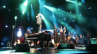 Jamie Cullum piano jump - London Palladium 2021