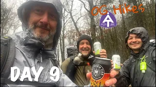 Day 9 Appalachian Trail thru hike | Long Branch Shelter to Winding Stair Gap