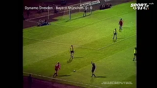 1973.11.07 Dynamo Dresden 3 - Bayern Munich 3 (Full Match - 1973-74 Champions Cup)