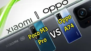 Xiaomi Poco M3 Pro 5G VS Oppo A74