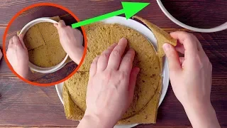 Make Your Sandwich In A Springform Pan – Genius!