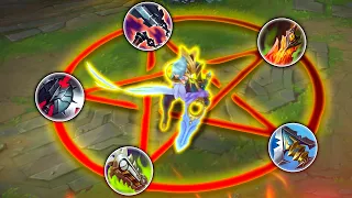 I Used These 5 Items To 1v9 Carry With Riven...