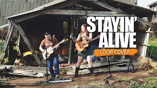 Staying Alive - Acoustic Duo // The Distance