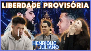 Coreanos reagem sertanejo sofrência pela primeira vez (Henrique & Juliano - Liberdade Provisória)