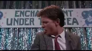 ACDC Thunderstruck Johnny B  Goode   Back to the Future Movie CLIP 1985 HD