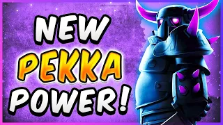 MOST POWERFUL PEKKA DECK in CLASH ROYALE!