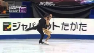 WC2014 Gabriella PAPADAKIS / Guillaume CIZERON SD