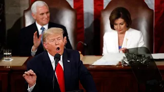 U.S. President Donald Trump delivers third state of the union address