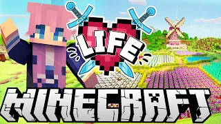 Flower Fields | Ep. 4 | Minecraft X Life SMP