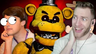 THE ENTIRE HISTORY OF FNAF!! Reacting to "FNAF: Everything You Need To Know (ft. MatPat)"