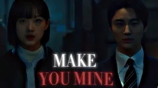 until i make you mine ➤ gang namsoon + ryu shi-oh