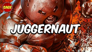 Who is Marvel's Juggernaut? Unstoppable Menace.