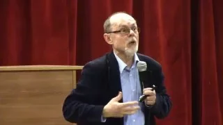 Dr. Bogár László előadása szentesen.