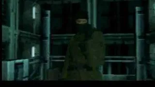 Metal Gear Solid Walkthrough Part 4 The Feminine Soilder