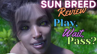 Sun Breed Review - Best Vampire Visual Novel?