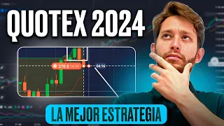 La mejor estrategia para operar con opciones binarias | Quotex | 2024 Trading