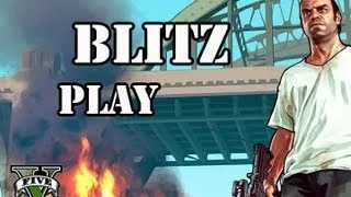 ✪GTA5 - Walkthrough Part 27 (No Commentary HD) BLITZ PLAY