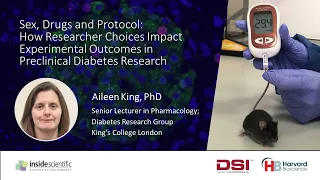 Sex, Drugs and Protocol: How Researcher Choices Impact Outcomes in Preclinical Diabetes Research