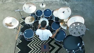 ANGRA - RUNNING ALONE DRUM COVER