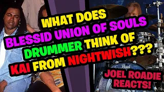 What does Blessid Union of Souls Drummer think of Kai Hahto (Nightwish) Drumcam of Ghost Love Score?