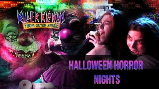 Universal Halloween Horror Nights: Killer Klowns from Outer Space 2022
