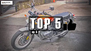 Le TOP 5 cose che amo della ROYAL ENFIELD INTERCEPTOR 650