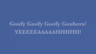 Goofy Goober Rock Lyrics - Spongebob