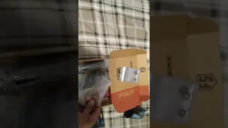 Unboxing of a grimburg package I received for my Less Lethal home defense weapon