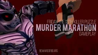 Friday the 13th: Killer Puzzle | Murder Marathon [Gameplay]