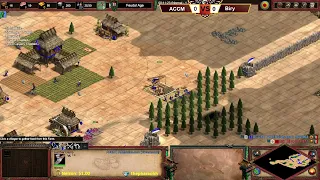 ACCM chọn Đại Việt đánh giải Unus Imperium host bởi Nacho Aoe | vs Biry |Game 1