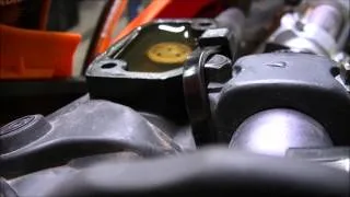 How to gravity bleed a hydraulic clutch.