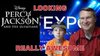 SawItTwice - Percy Jackson and the Olympians | Teaser Live Reaction