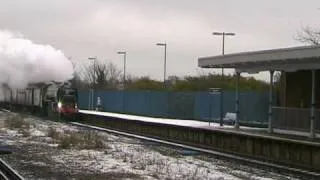 TORNADO at Folkestone West 21st Dec 09