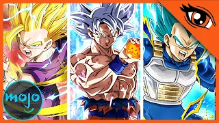 ¡Top 20 Transformaciones más INCREÍBLES de Dragon Ball!