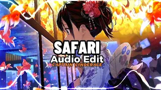 Serena - Safari Edit Audio || Safari Audio Edit + Slowed