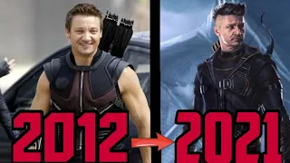 Hawkeye evolution (2012-2021)