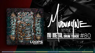 Nu Metal Drum Track / Mudvayne Style / 120 bpm