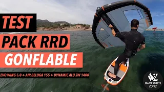 TEST WING FOIL INFLATABLE RRD AIR BELUGA / EVO WING / DYNAMIC SW