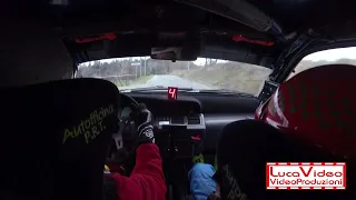 6° Rally Vigneti Monferrini 2023 Tambussi-Partelli Clio W A7 2°di classe - Cameracar PS9