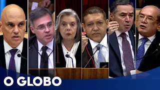 'Desonra', 'pessoa horrível', 'psicopatia': relembre as 'brigas supremas' entre ministros do STF