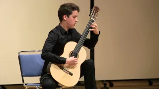 Xavier Jara plays Joaquín Rodrigo: Toccata