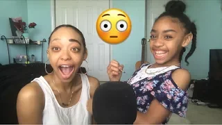 ASMR | My Little Sister Does My Makeup + SPECIAL ANNOUNCEMENT