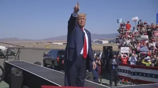 Trump Dancing