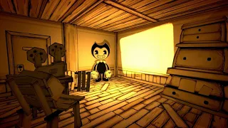 Plaing in bendy and the ink machine