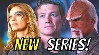 Star Trek: Legacy - Details On New Series Featuring Picard Cast, Can It Work??