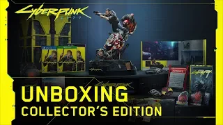 Cyberpunk 2077 — Official Collector’s Edition Unboxing Video