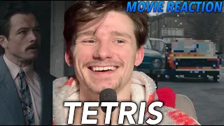 TETRIS (2023) was a wild ride || MOVIE REACTION / REVIEW || FIRST TIME WATCHING
