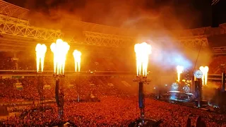 Du hast (fire) Концерт Rammstein в Москве 29.07.2019 (БСА Лужники)