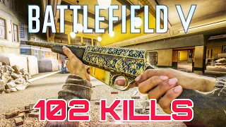 Battlefield V 102 Kills Model 08 Underground Conquest