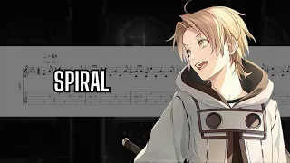 (Mushoku Tensei Season 2 OP / LONGMAN) Spiral - Fingerstyle Tab | Guitar Tutorial